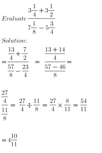 Solution to Example 2...Fractions-intellectsolver.com