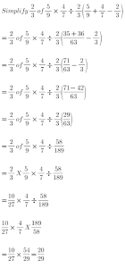 Solution to Example 3...Fractions-intellectsolver.com