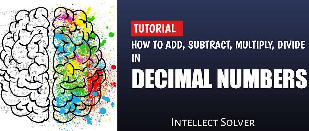 How to add and subtract decimals