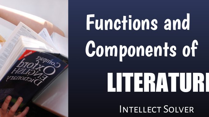 Functions of literature