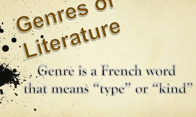 genres of literature